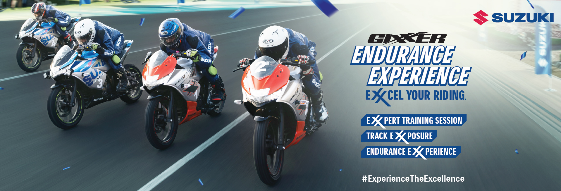 GIXXER Endurance Banner