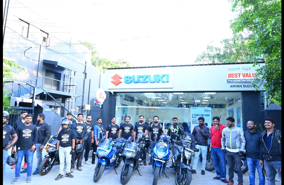 Banglore Gixxer Ride 2023